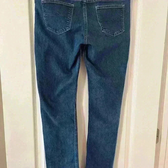 EUC Arizona Jeans Medium Wash skinny Jeans Stretch Juniors Size 11 - Picture 6 of 14